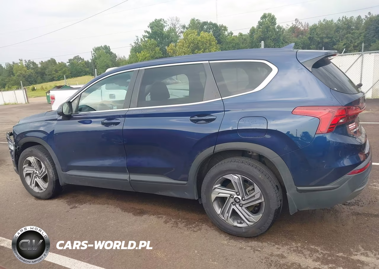 2021 Hyundai Santa Fe Se VIN:5NMS14AJ2MH346223 - 14