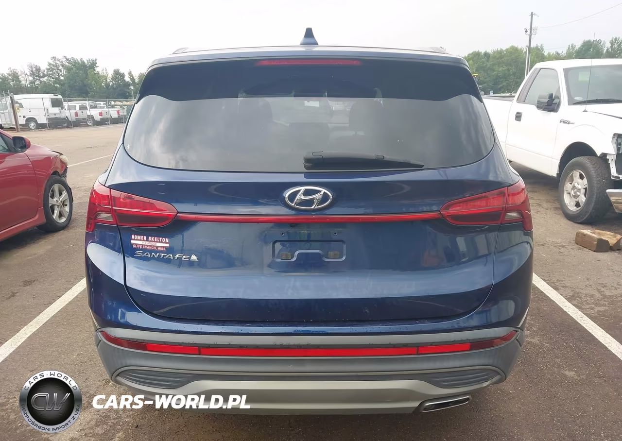 2021 Hyundai Santa Fe Se VIN:5NMS14AJ2MH346223 - 16