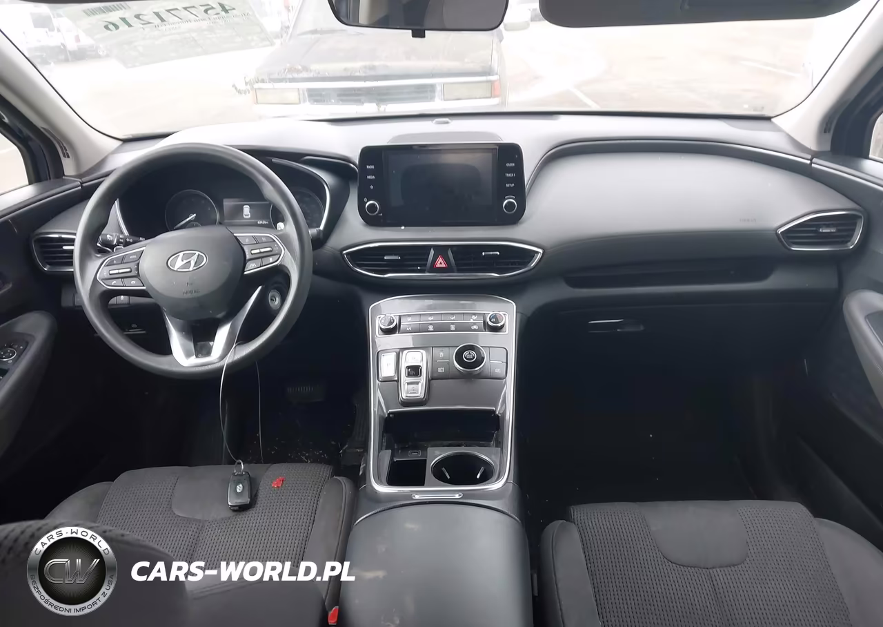 2021 Hyundai Santa Fe Se VIN:5NMS14AJ2MH346223 - 17