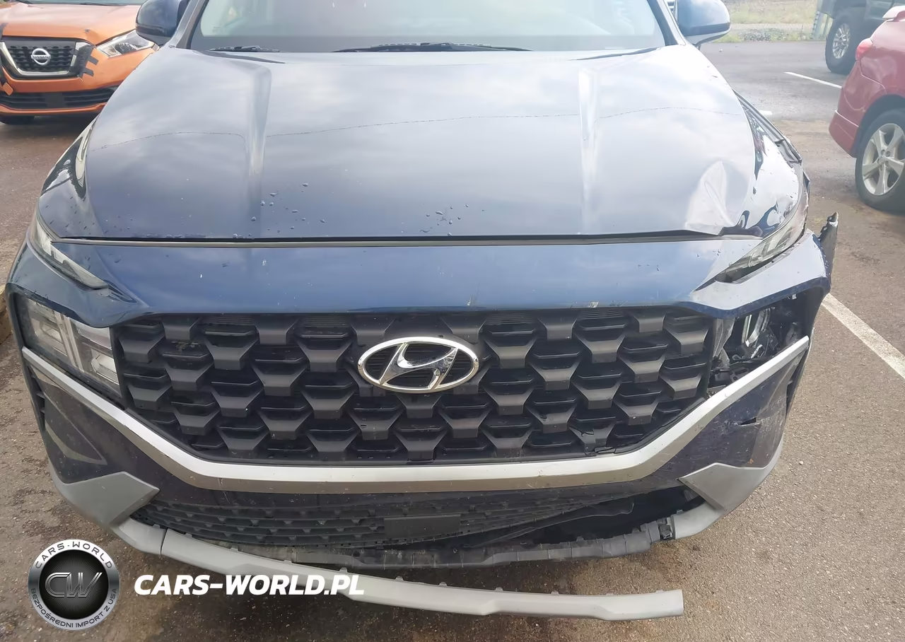 2021 Hyundai Santa Fe Se VIN:5NMS14AJ2MH346223 - 19