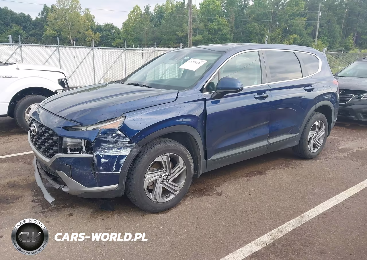 2021 Hyundai Santa Fe Se VIN:5NMS14AJ2MH346223 - 2