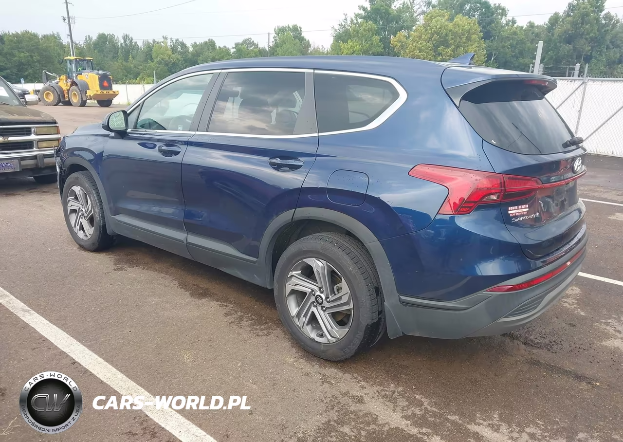 2021 Hyundai Santa Fe Se VIN:5NMS14AJ2MH346223 - 3
