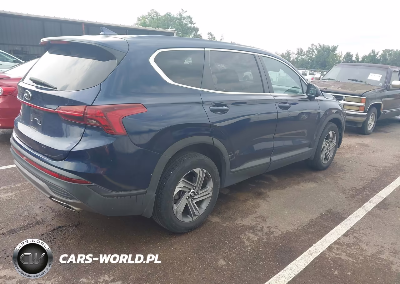 2021 Hyundai Santa Fe Se VIN:5NMS14AJ2MH346223 - 4