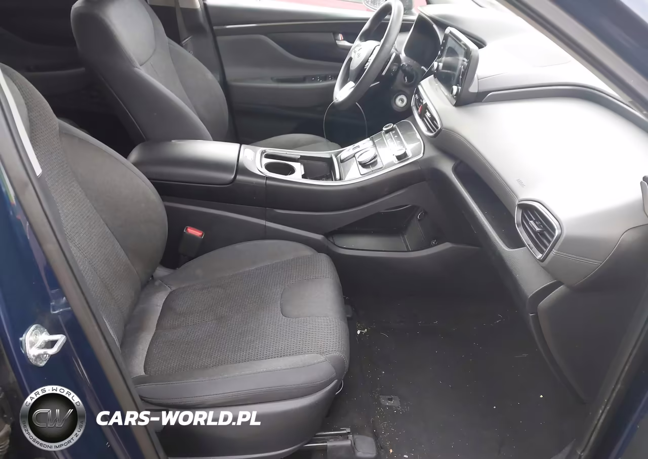 2021 Hyundai Santa Fe Se VIN:5NMS14AJ2MH346223 - 5