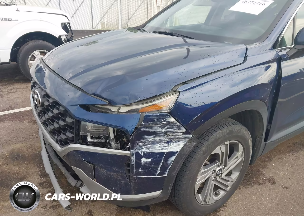 2021 Hyundai Santa Fe Se VIN:5NMS14AJ2MH346223 - 6