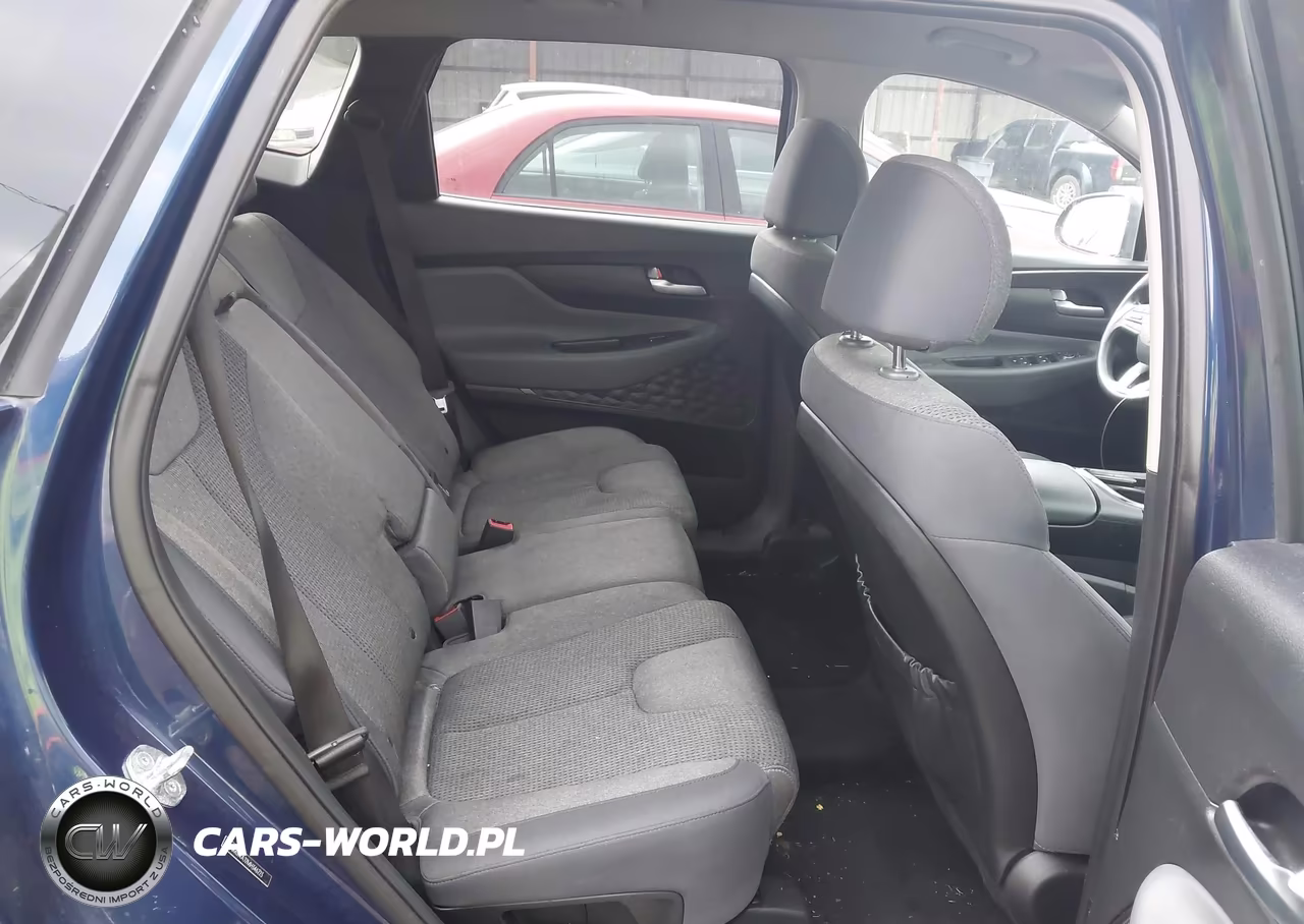 2021 Hyundai Santa Fe Se VIN:5NMS14AJ2MH346223 - 8