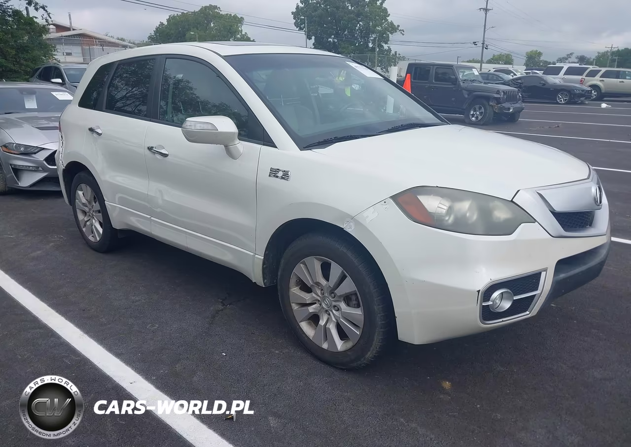 2010 Acura Rdx