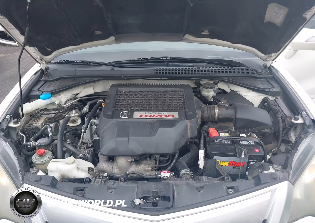 2010 Acura Rdx VIN:5J8TB2H24AA004302 - 10