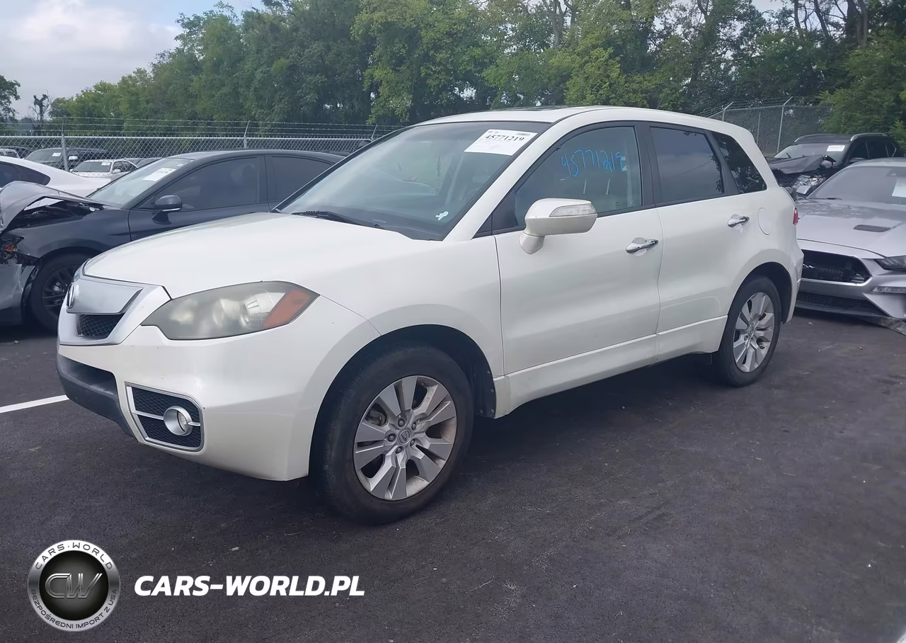 2010 Acura Rdx VIN:5J8TB2H24AA004302 - 2