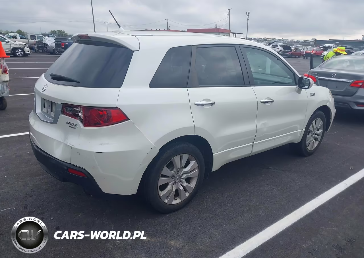 2010 Acura Rdx VIN:5J8TB2H24AA004302 - 4