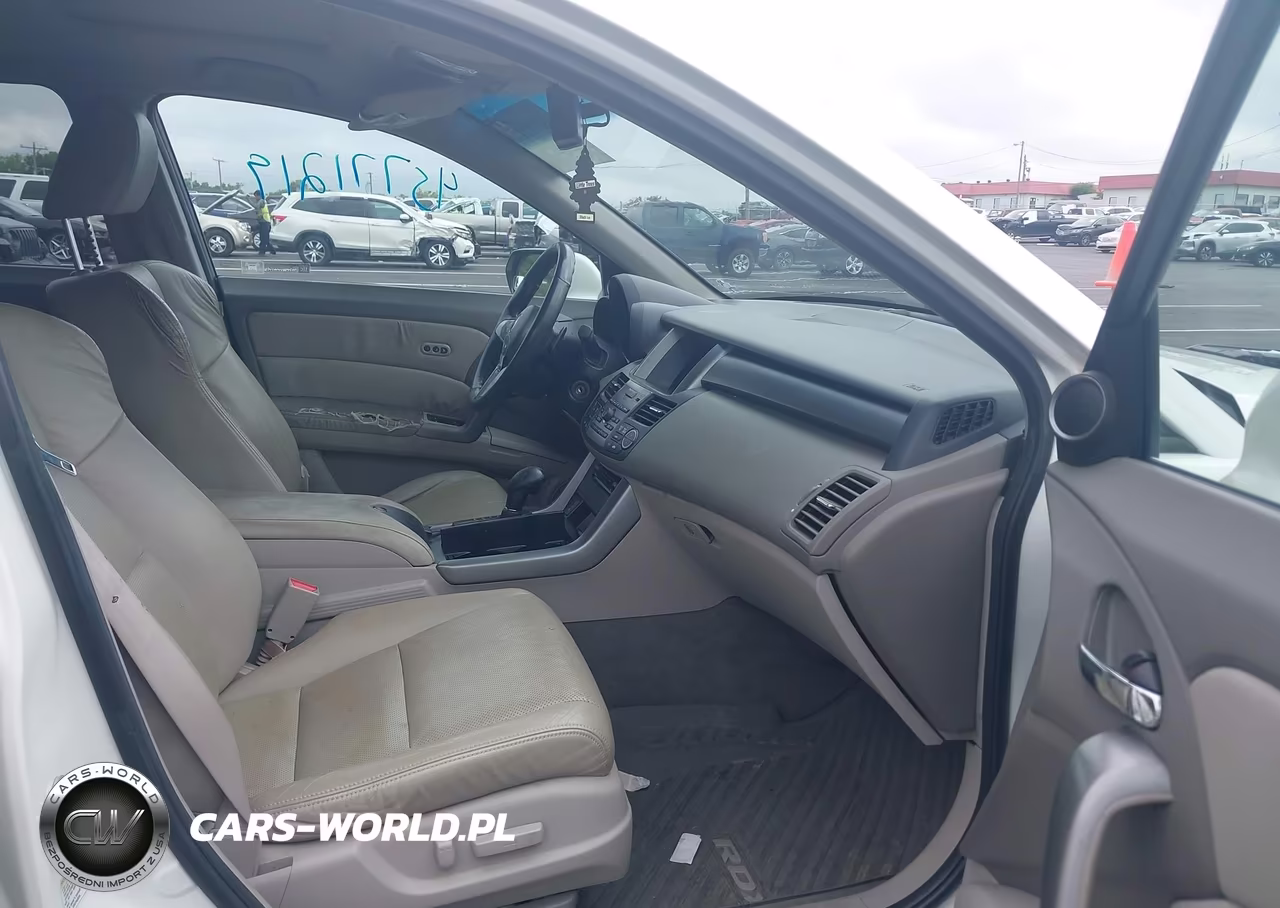 2010 Acura Rdx VIN:5J8TB2H24AA004302 - 5
