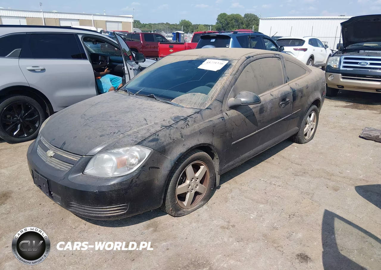 2010 Chevrolet Cobalt Lt VIN:1G1AF1F55A7171453 - 2