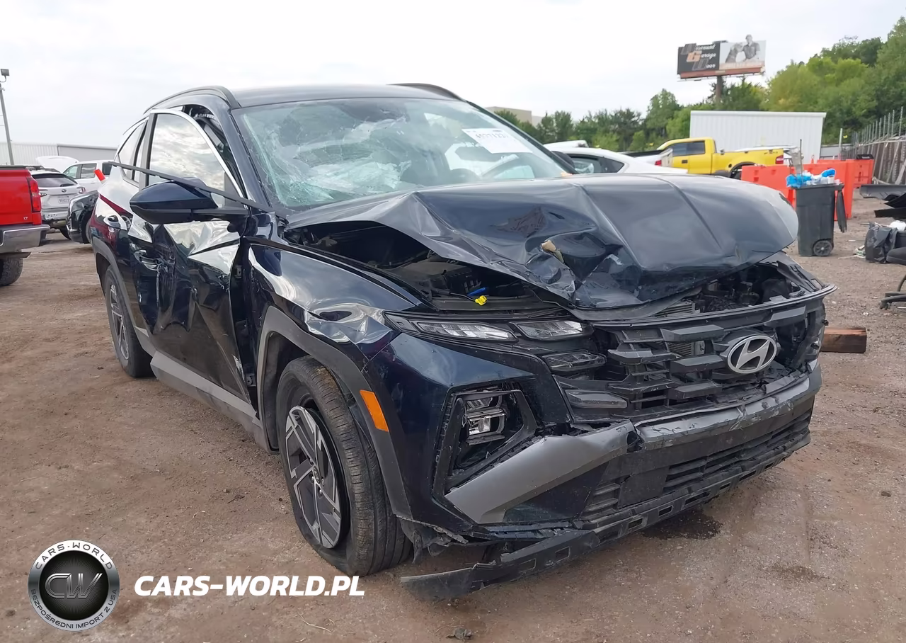 2025 Hyundai Tucson Hybrid Blue