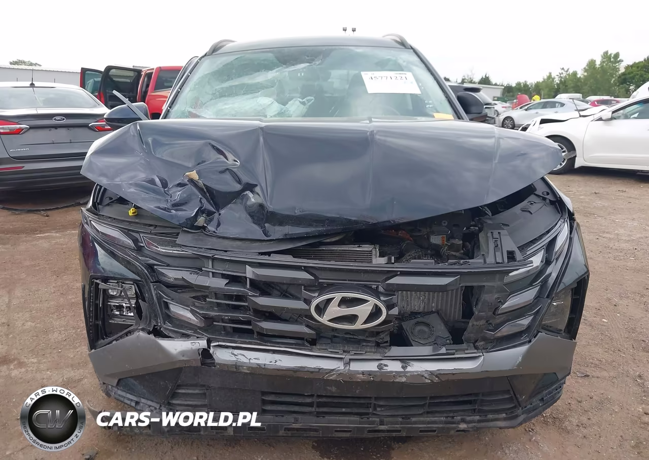 2025 Hyundai Tucson Hybrid Blue VIN:KM8JBDD18SU290777 - 13