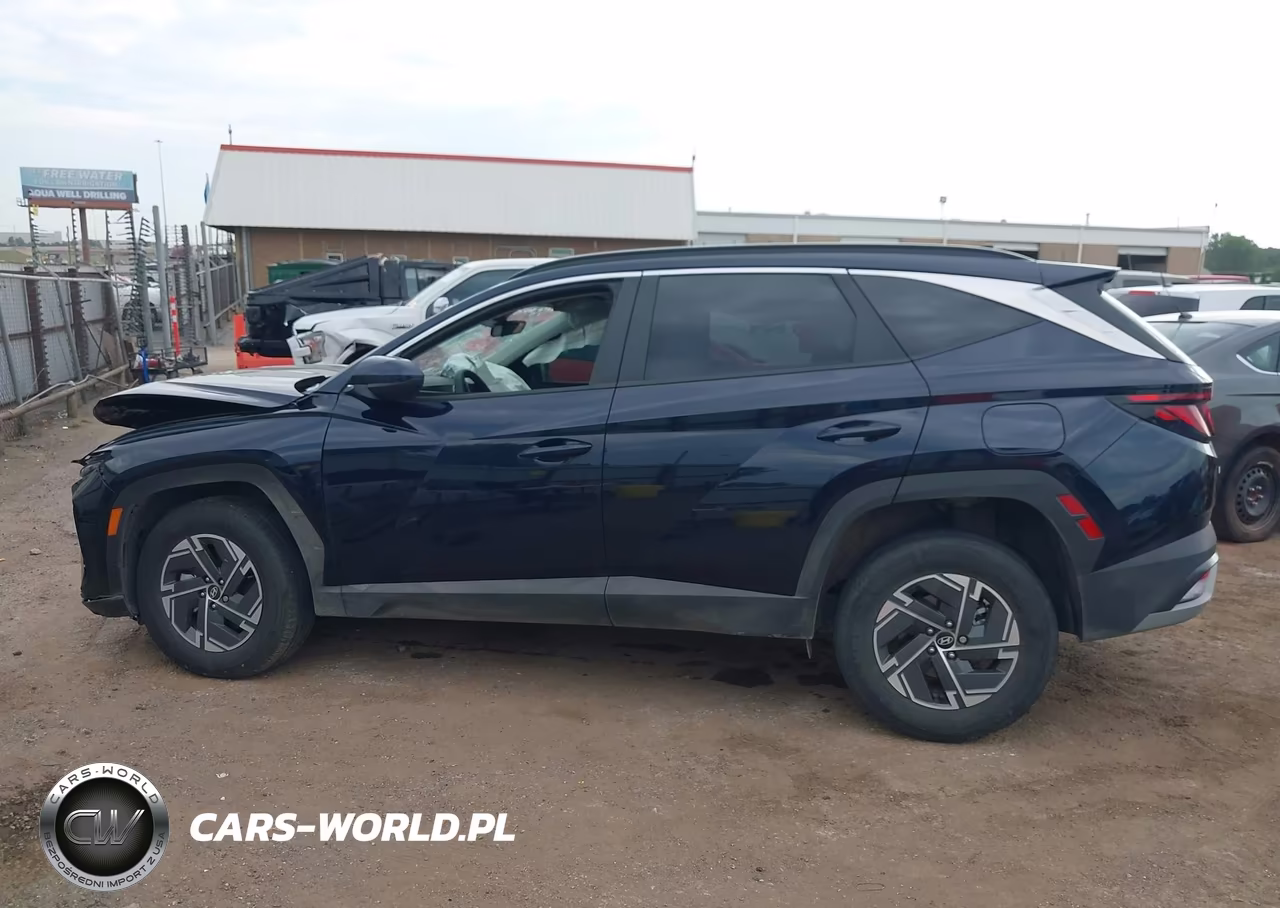 2025 Hyundai Tucson Hybrid Blue VIN:KM8JBDD18SU290777 - 15