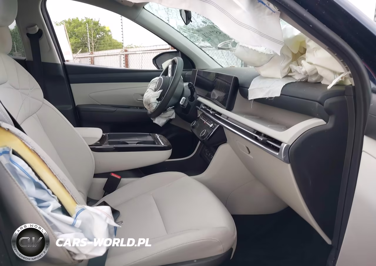2025 Hyundai Tucson Hybrid Blue VIN:KM8JBDD18SU290777 - 5