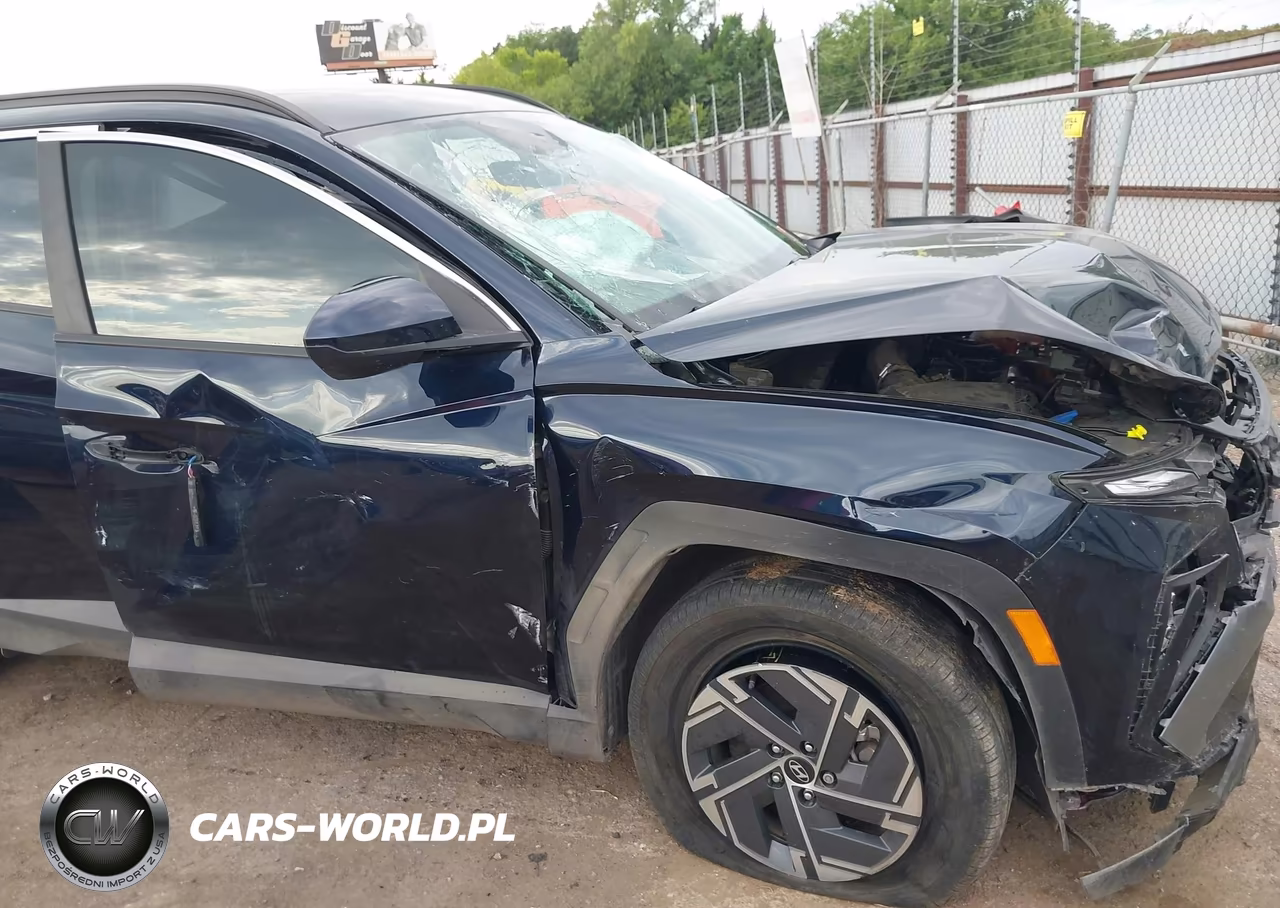 2025 Hyundai Tucson Hybrid Blue VIN:KM8JBDD18SU290777 - 6