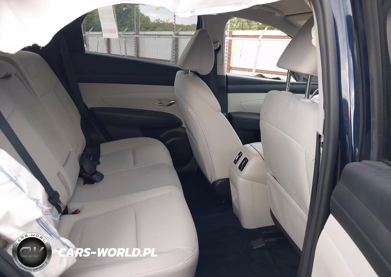 2025 Hyundai Tucson Hybrid Blue VIN:KM8JBDD18SU290777 - 8