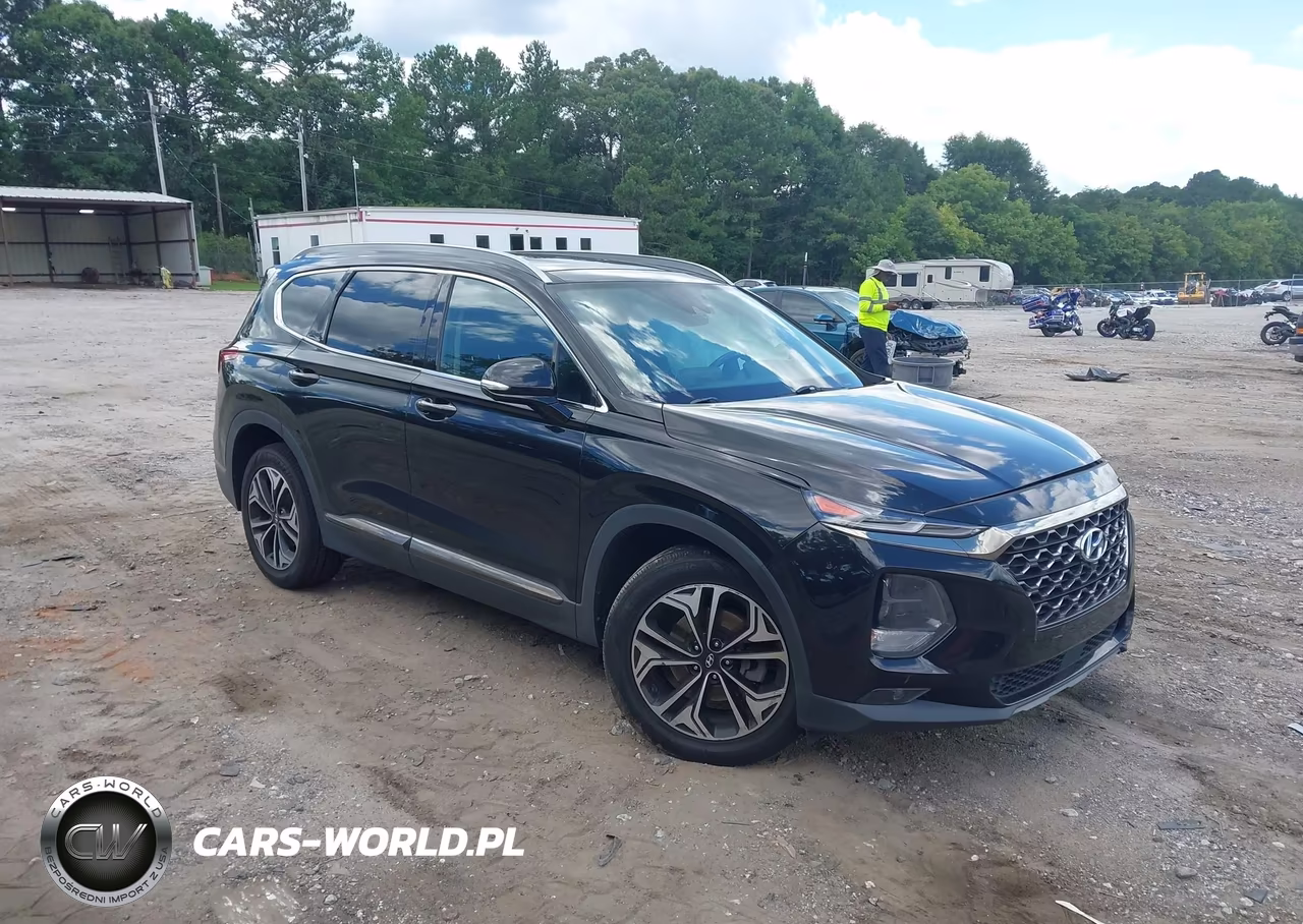2020 Hyundai Santa Fe Limited 2.0T