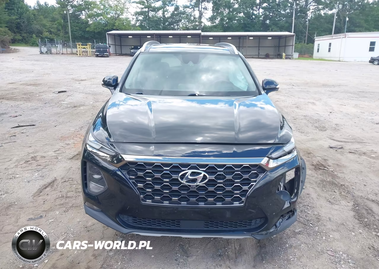 2020 Hyundai Santa Fe Limited 2.0T VIN:5NMS53AA7LH302165 - 12