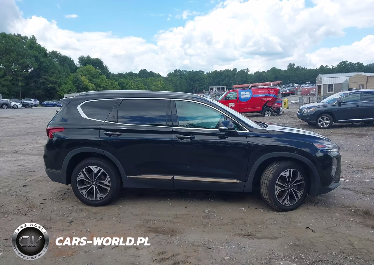 2020 Hyundai Santa Fe Limited 2.0T VIN:5NMS53AA7LH302165 - 13