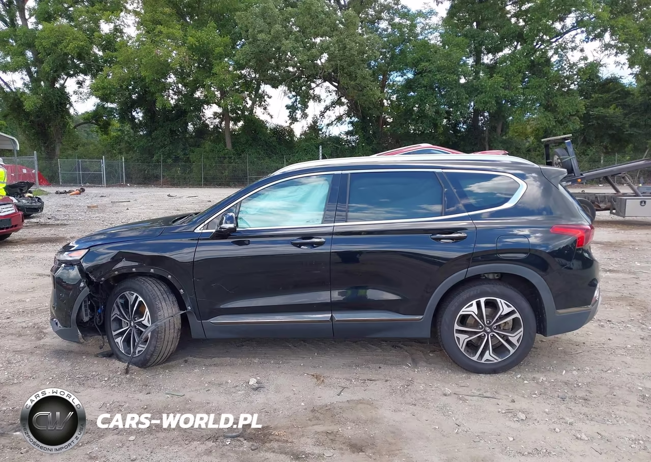 2020 Hyundai Santa Fe Limited 2.0T VIN:5NMS53AA7LH302165 - 14