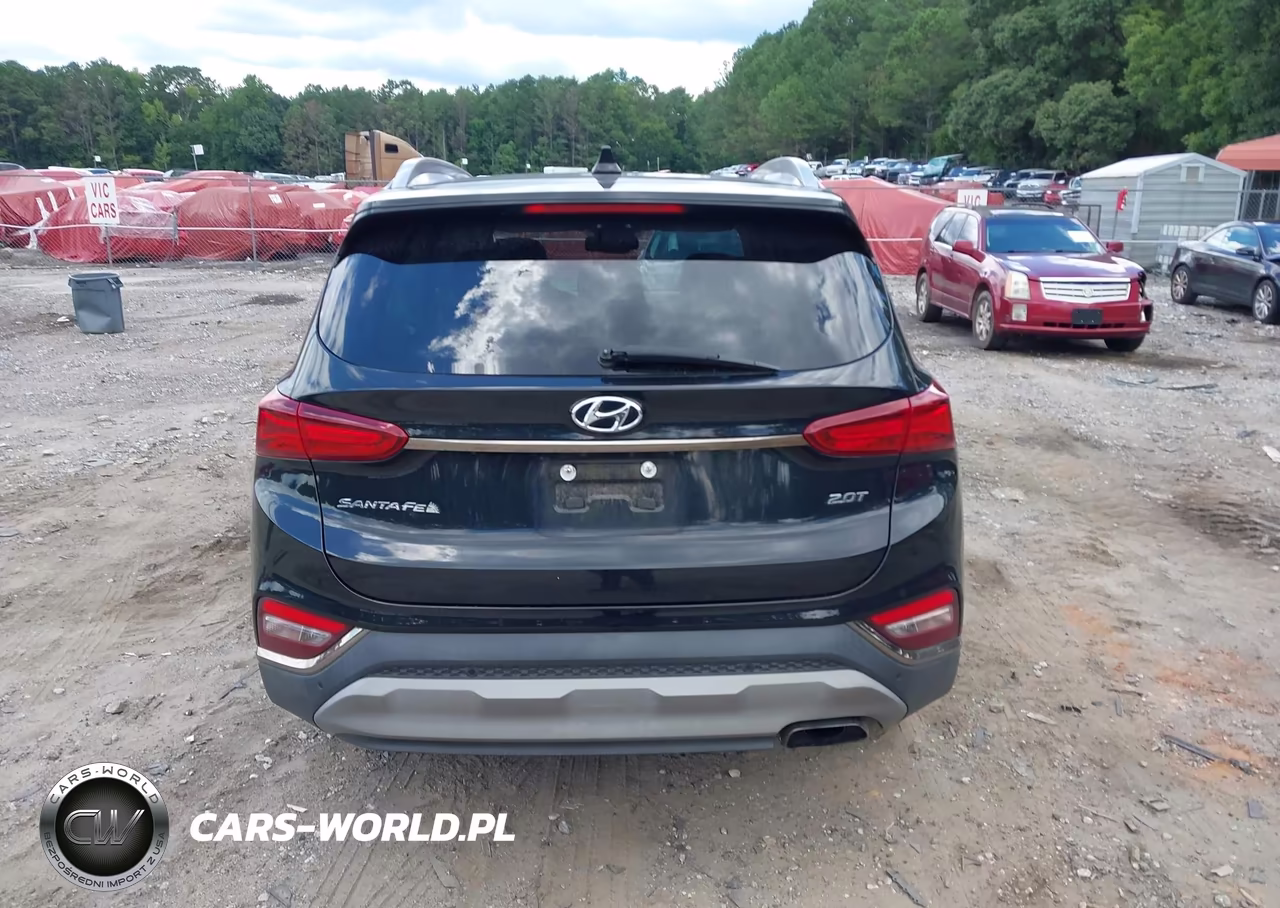 2020 Hyundai Santa Fe Limited 2.0T VIN:5NMS53AA7LH302165 - 16
