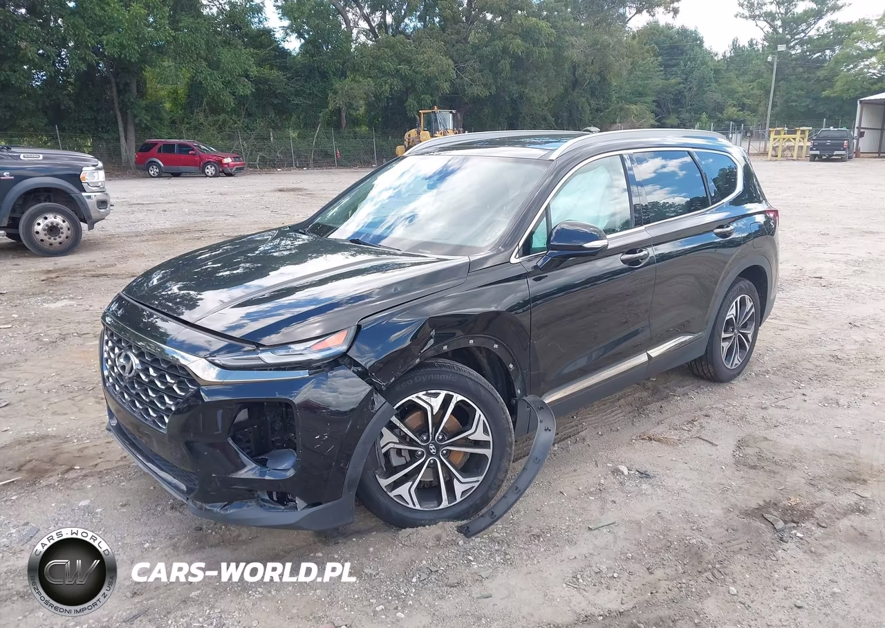 2020 Hyundai Santa Fe Limited 2.0T VIN:5NMS53AA7LH302165 - 2