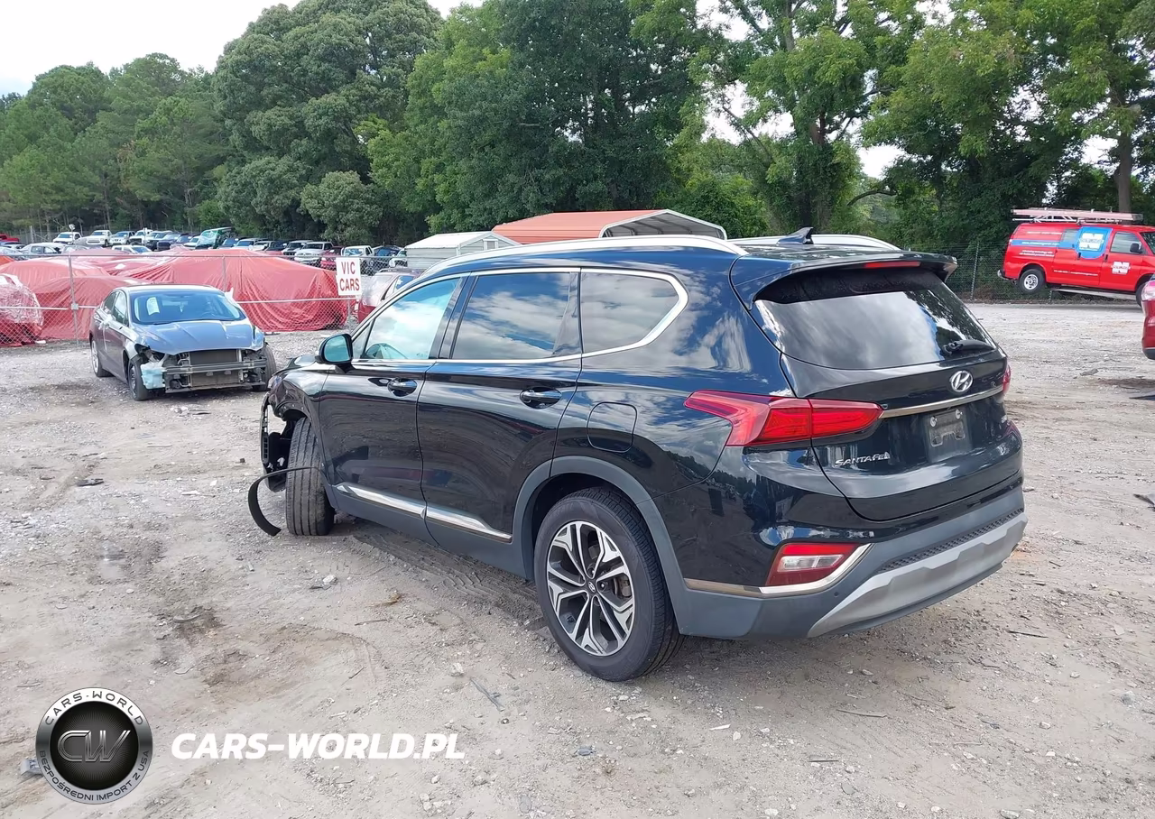 2020 Hyundai Santa Fe Limited 2.0T VIN:5NMS53AA7LH302165 - 3