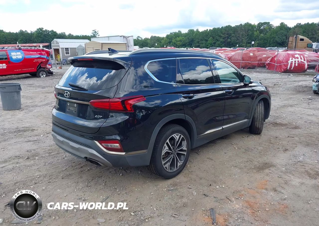 2020 Hyundai Santa Fe Limited 2.0T VIN:5NMS53AA7LH302165 - 4
