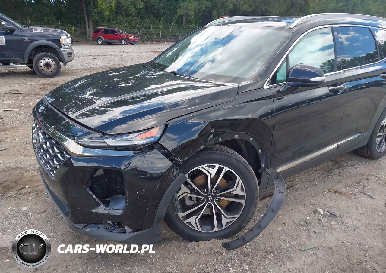 2020 Hyundai Santa Fe Limited 2.0T VIN:5NMS53AA7LH302165 - 6