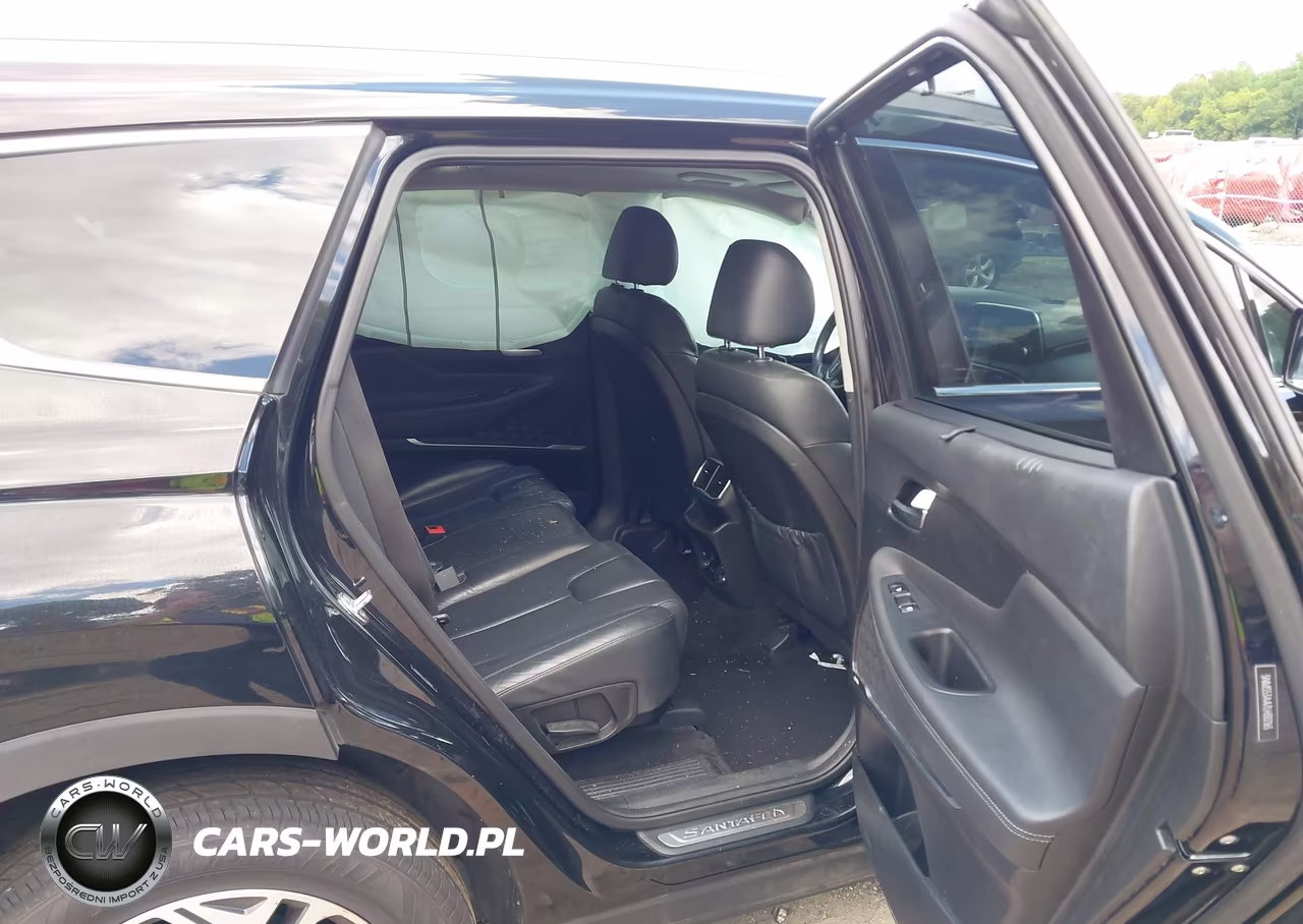 2020 Hyundai Santa Fe Limited 2.0T VIN:5NMS53AA7LH302165 - 8