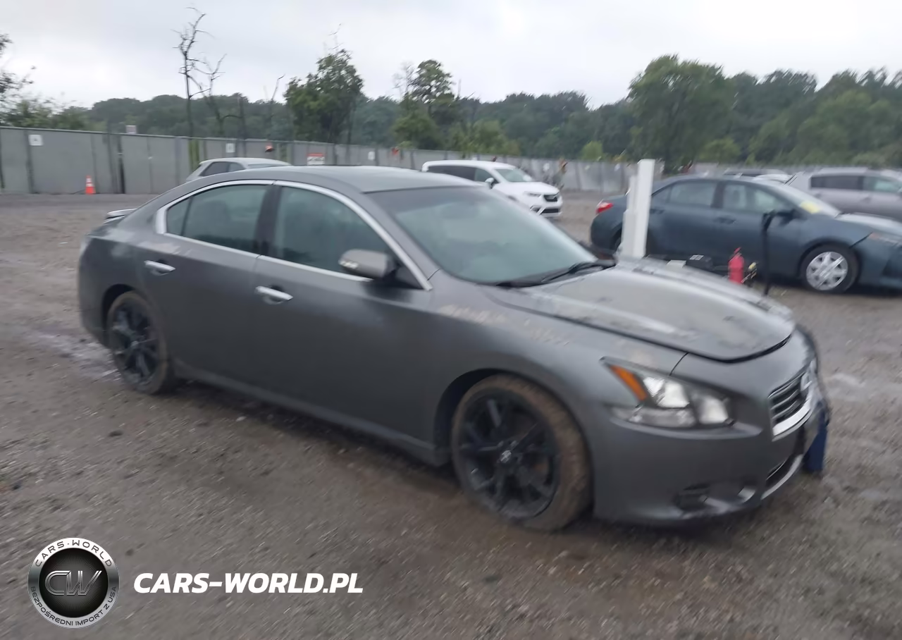 2014 Nissan Maxima 3.5 Sv – zdjęcie 1 z 12