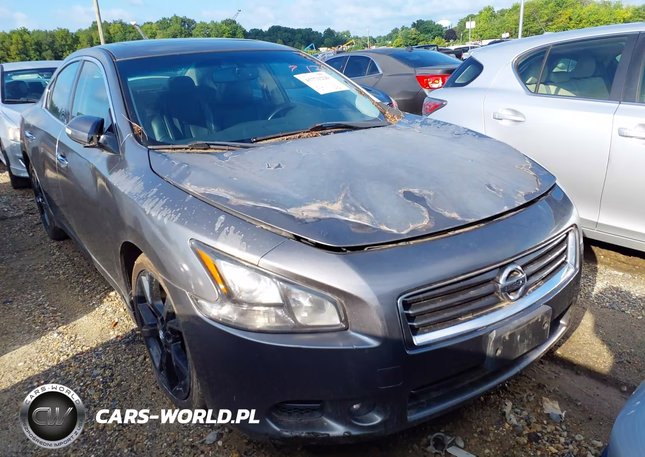 2014 Nissan Maxima 3.5 Sv VIN:1N4AA5AP5EC457523 - 12