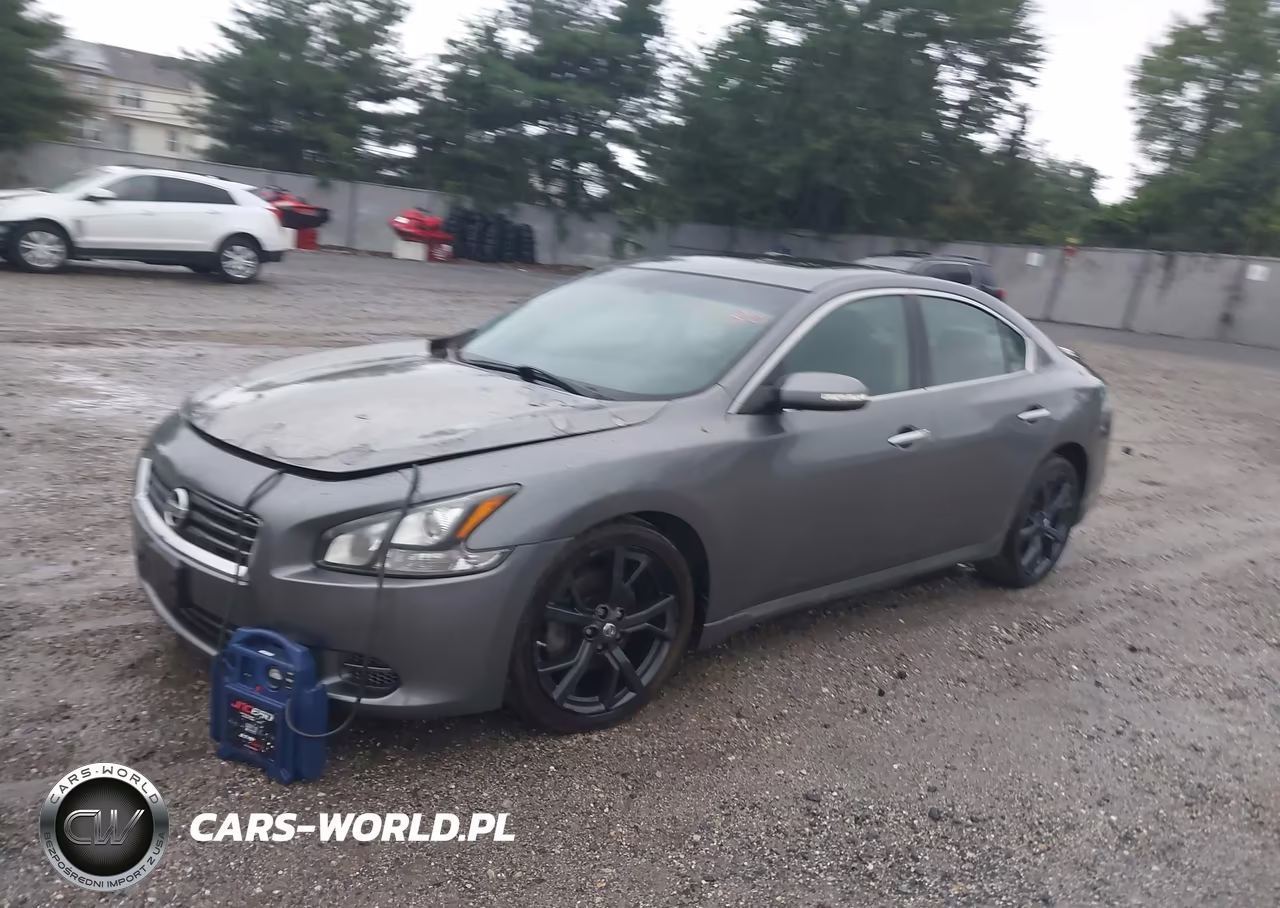 2014 Nissan Maxima 3.5 Sv VIN:1N4AA5AP5EC457523 - 2