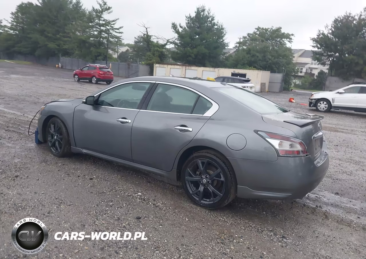 2014 Nissan Maxima 3.5 Sv VIN:1N4AA5AP5EC457523 - 3