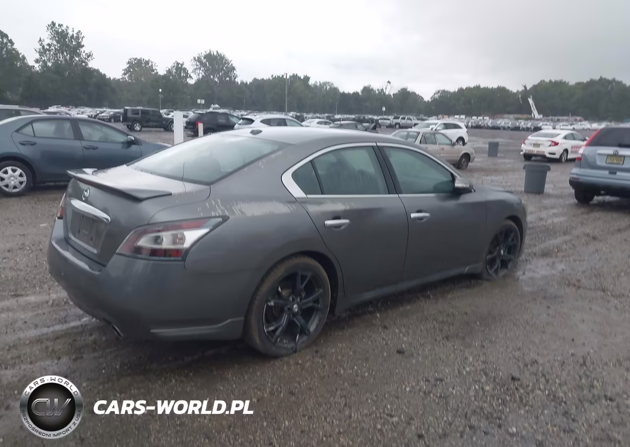 2014 Nissan Maxima 3.5 Sv VIN:1N4AA5AP5EC457523 - 4