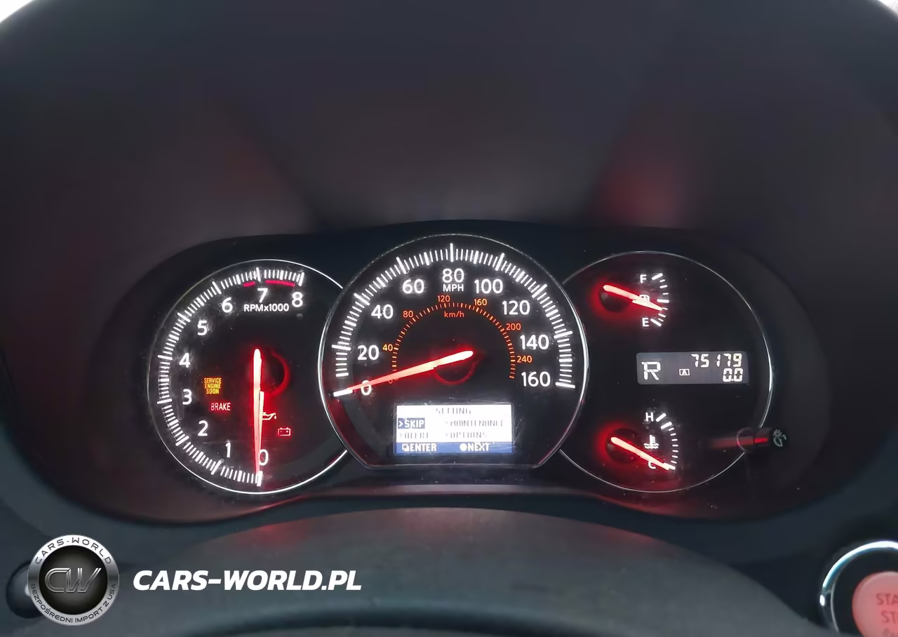 2014 Nissan Maxima 3.5 Sv VIN:1N4AA5AP5EC457523 - 7