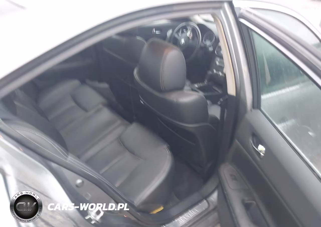 2014 Nissan Maxima 3.5 Sv VIN:1N4AA5AP5EC457523 - 8