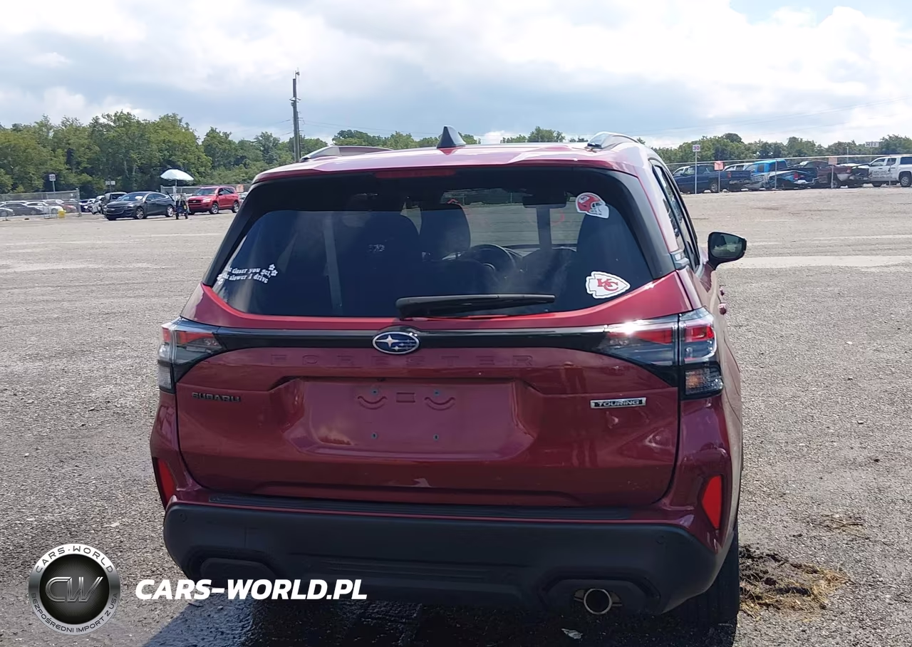 2025 Subaru Forester Touring VIN:JF2SLDTC9SH532480 - 17