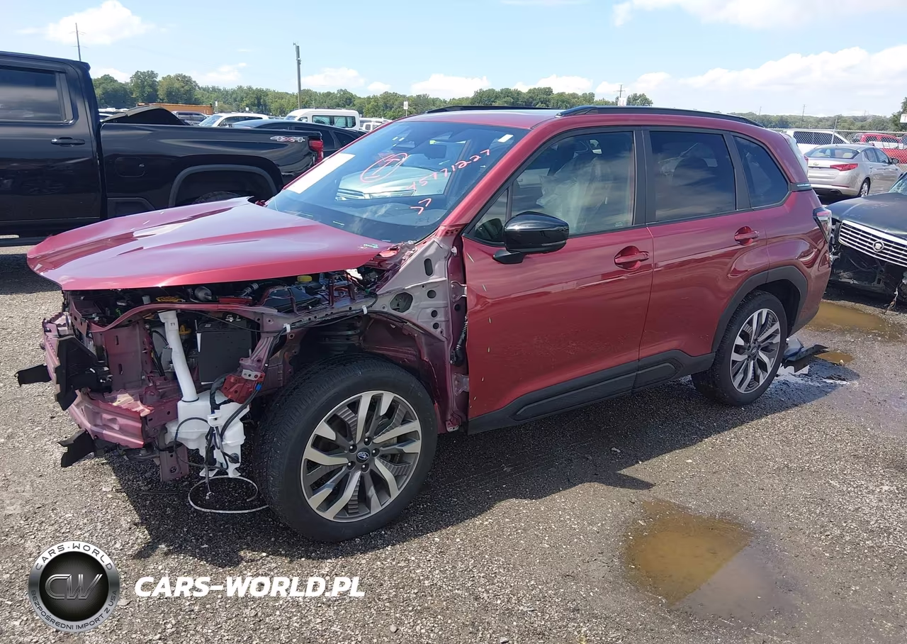 2025 Subaru Forester Touring VIN:JF2SLDTC9SH532480 - 2