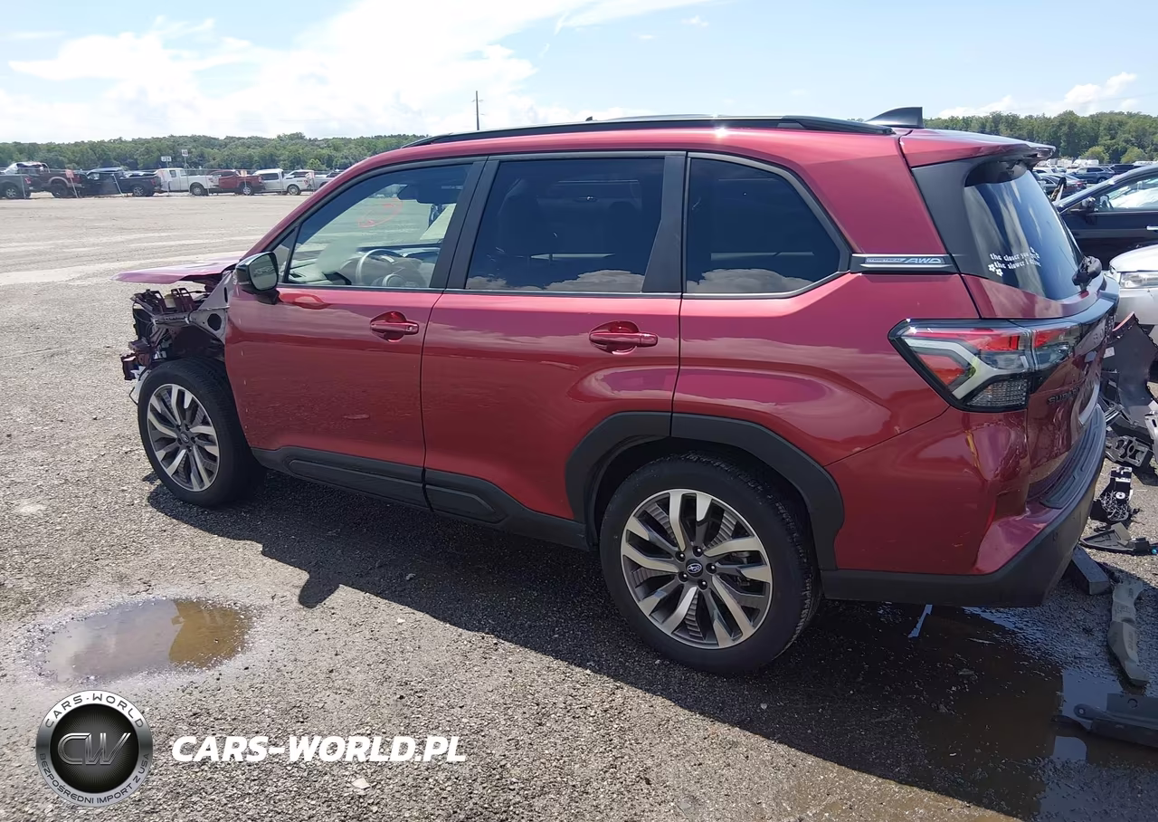 2025 Subaru Forester Touring VIN:JF2SLDTC9SH532480 - 3