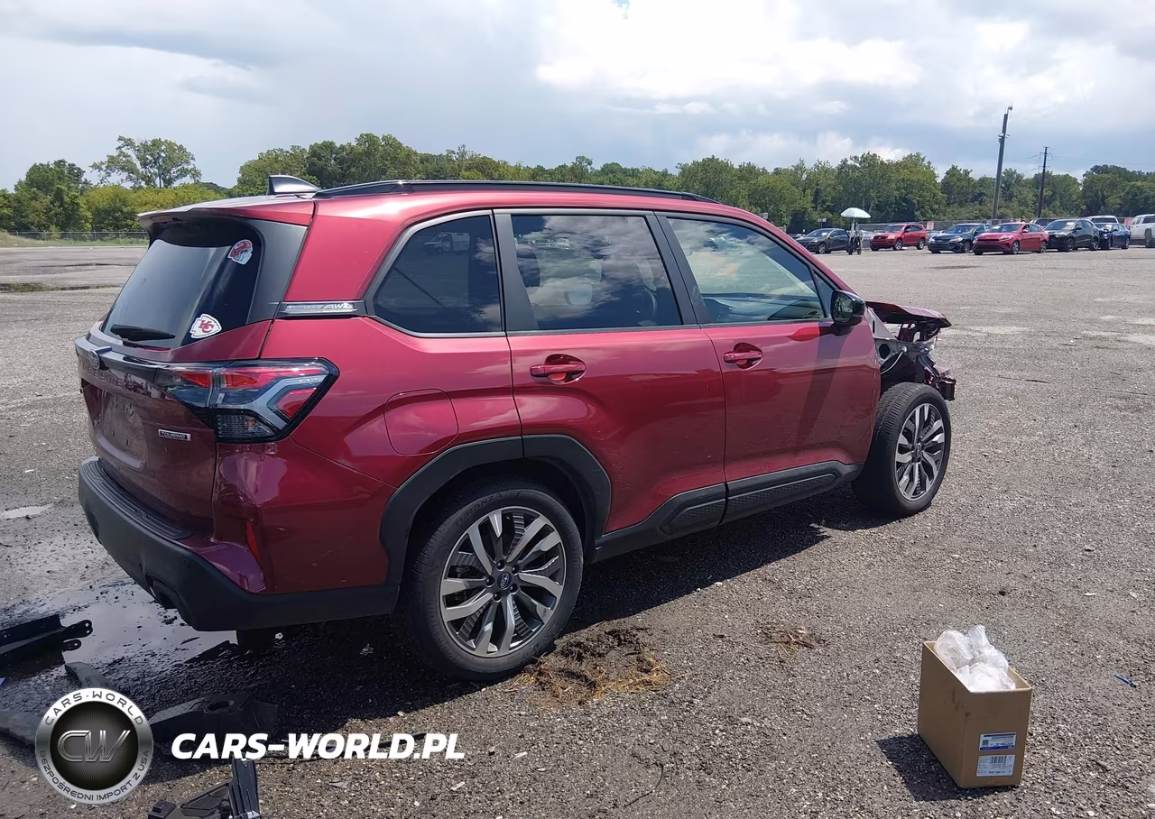 2025 Subaru Forester Touring VIN:JF2SLDTC9SH532480 - 4