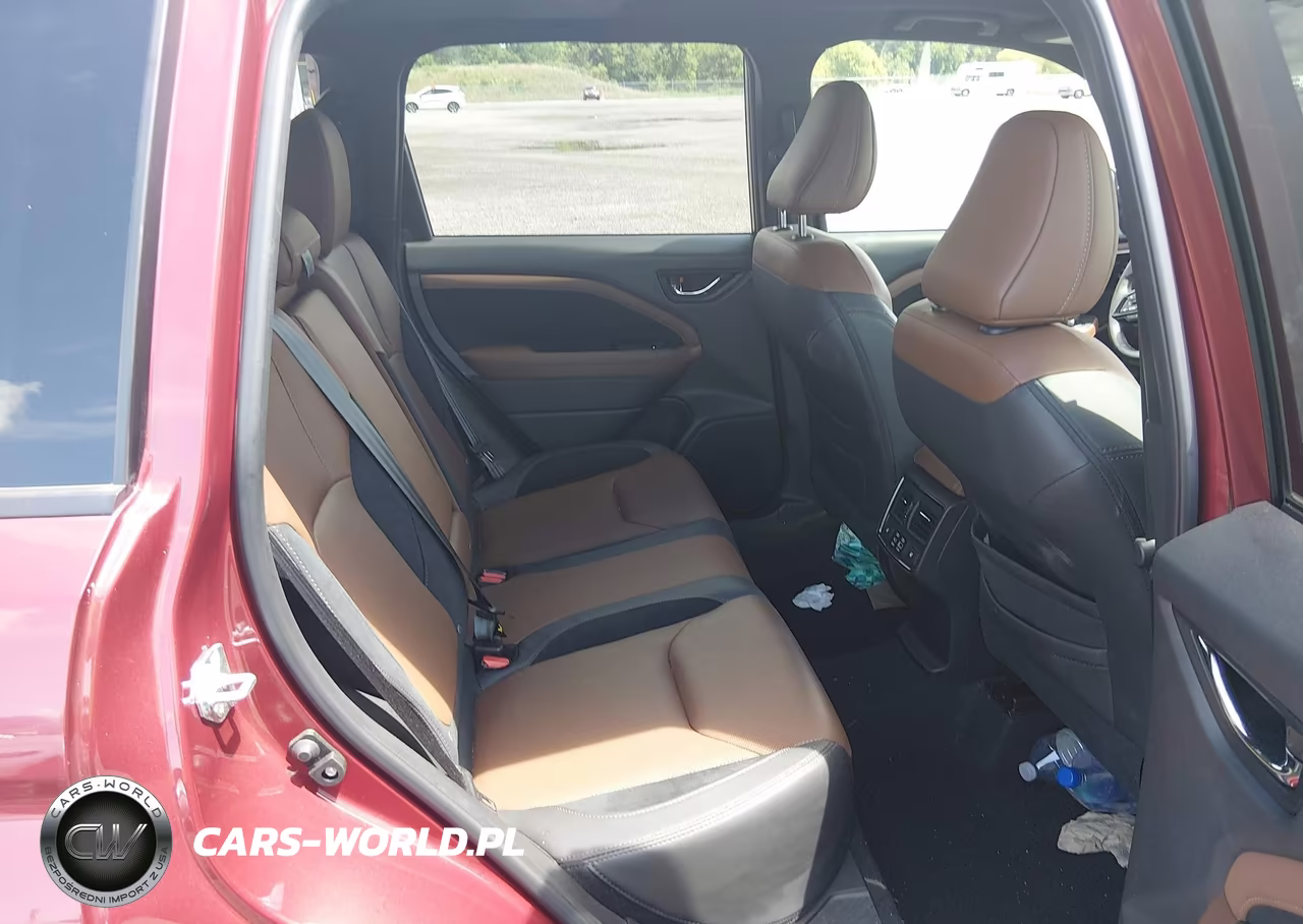2025 Subaru Forester Touring VIN:JF2SLDTC9SH532480 - 8