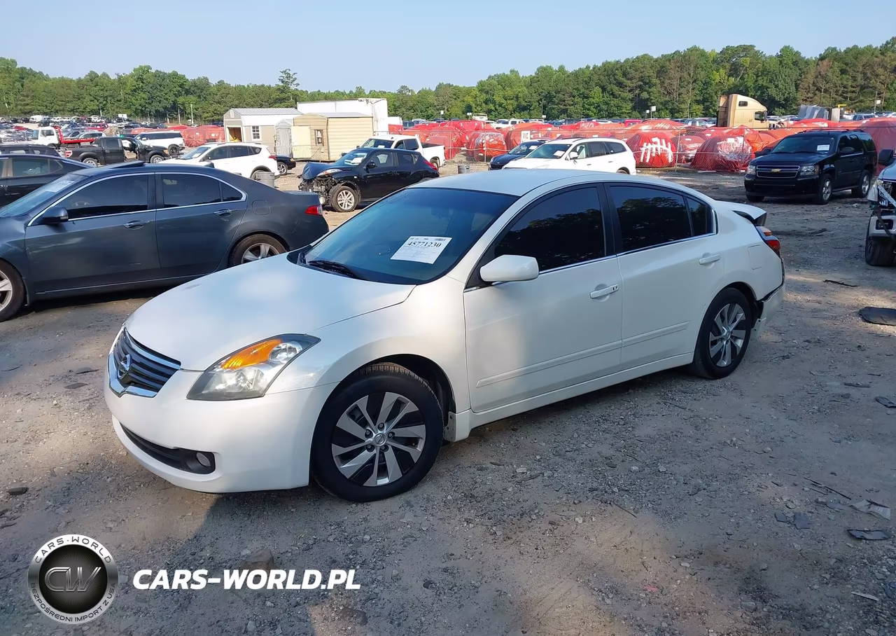 2009 Nissan Altima 2.5 S VIN:1N4AL21E89N527890 - 2