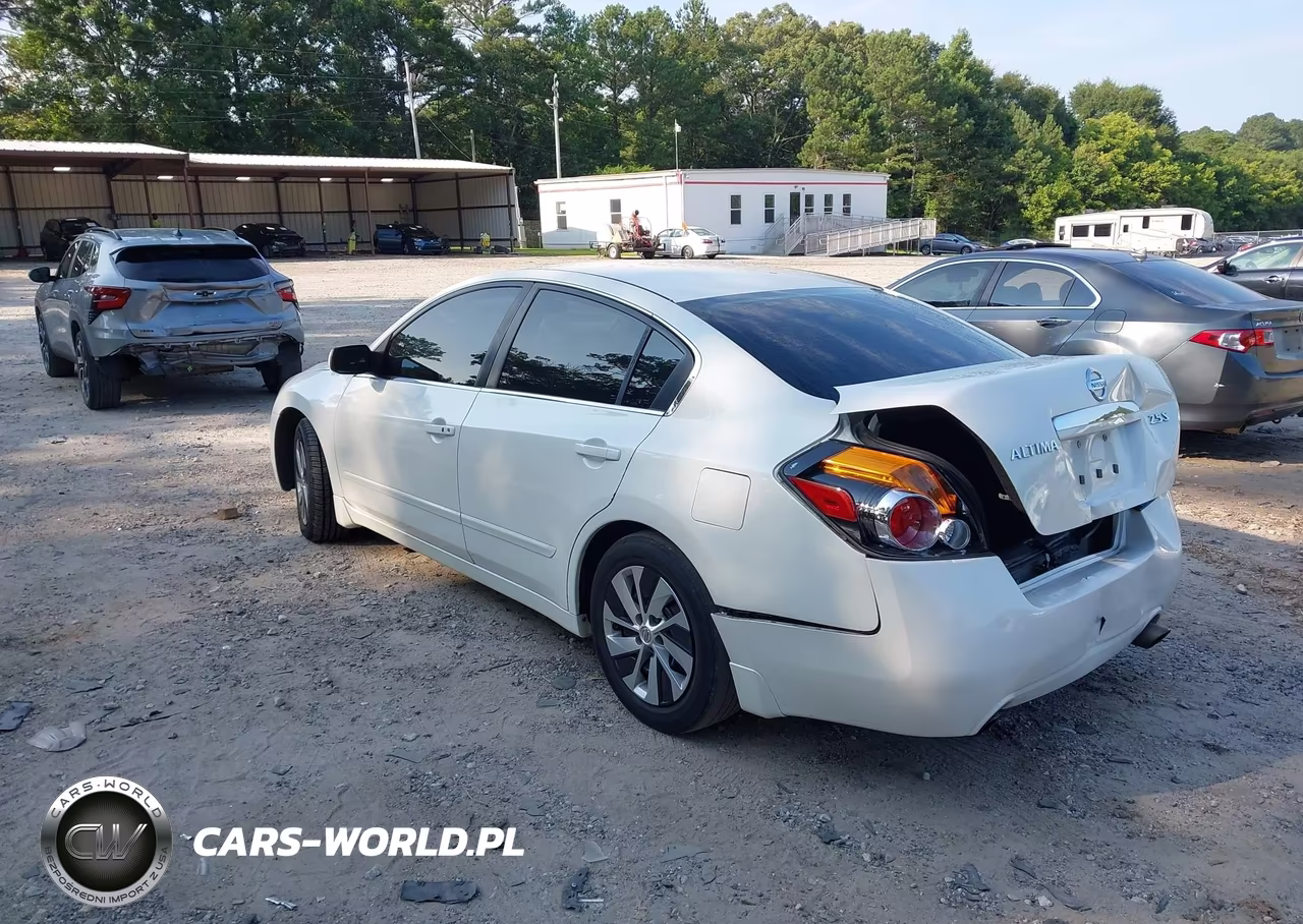 2009 Nissan Altima 2.5 S VIN:1N4AL21E89N527890 - 3
