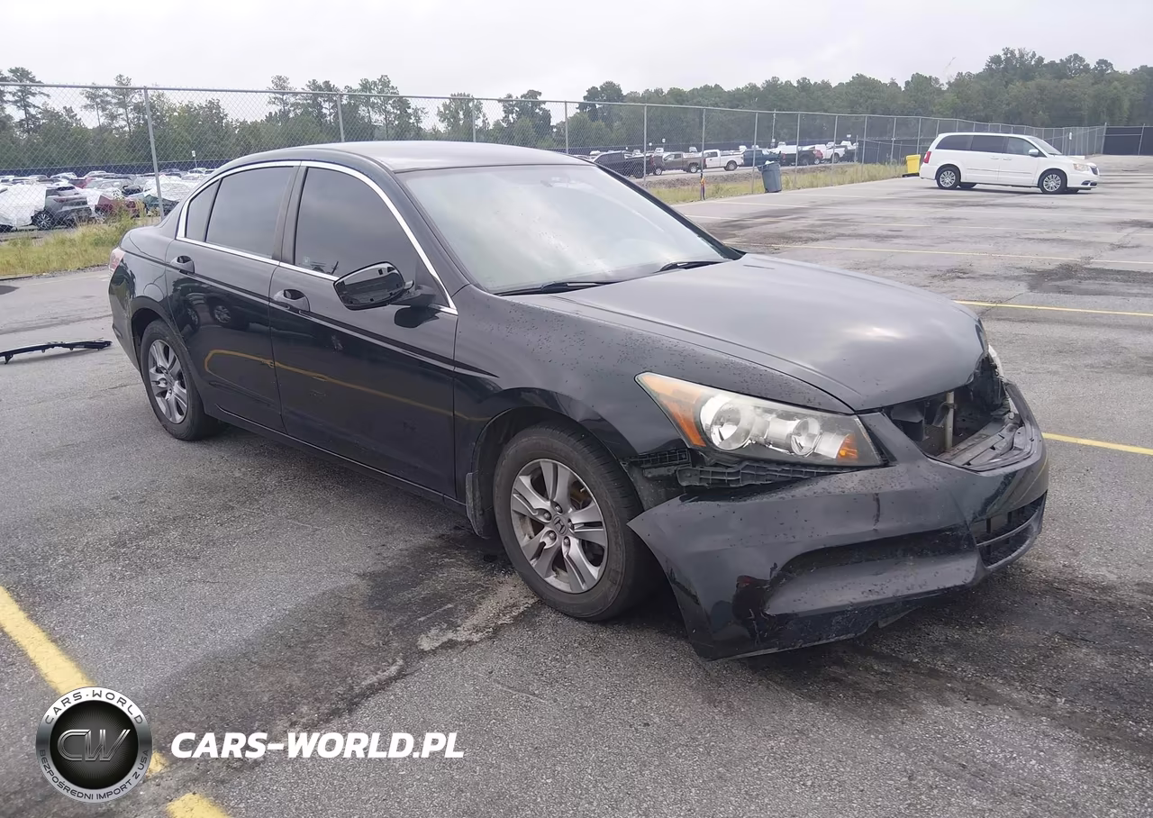 2012 Honda Accord 2.4 Lx-P