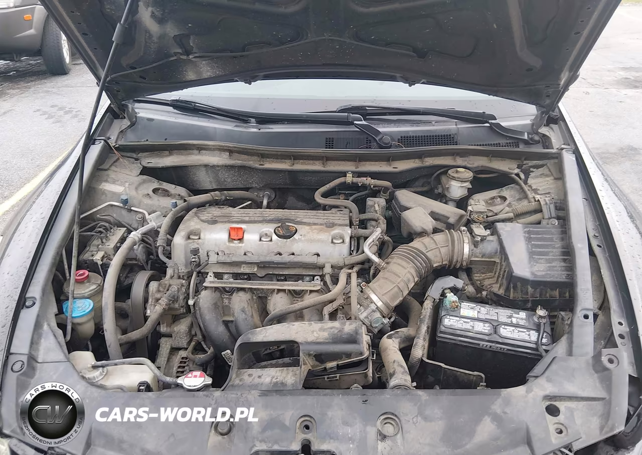 2012 Honda Accord 2.4 Lx-P VIN:1HGCP2F42CA027313 - 10