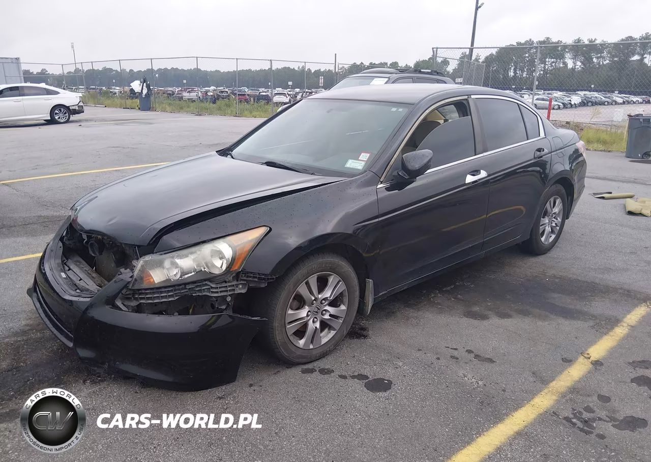 2012 Honda Accord 2.4 Lx-P VIN:1HGCP2F42CA027313 - 2