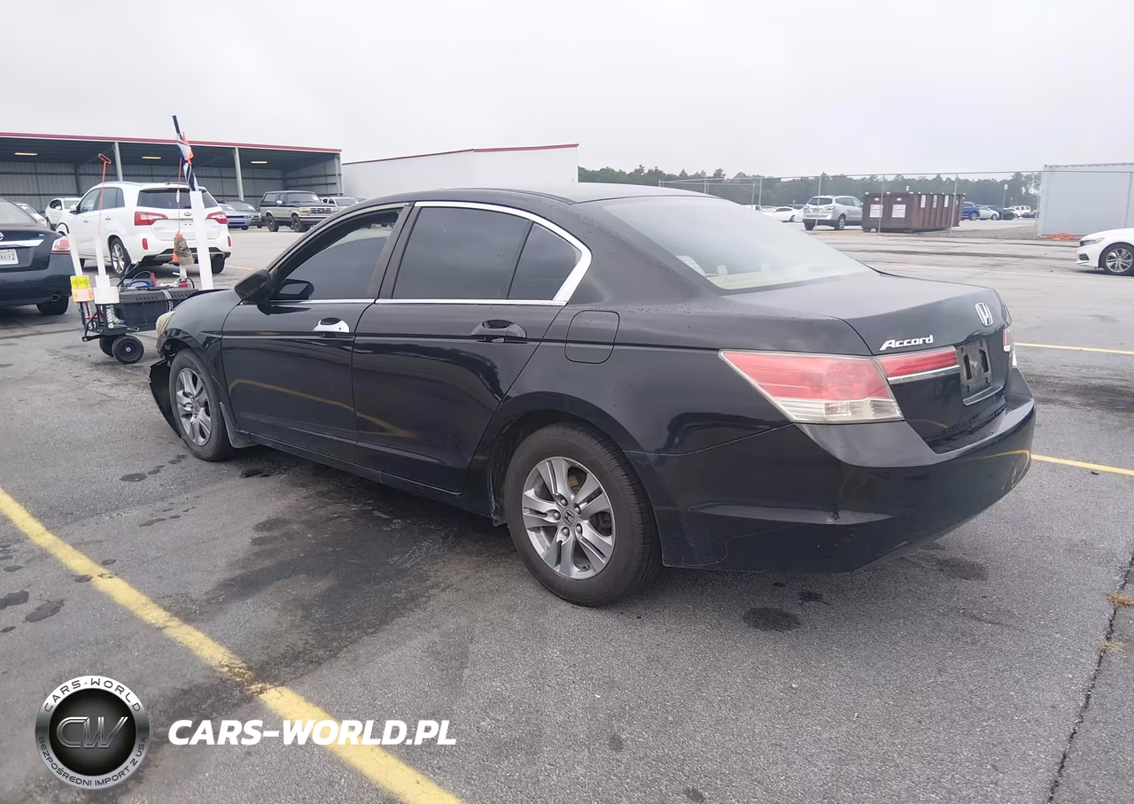 2012 Honda Accord 2.4 Lx-P VIN:1HGCP2F42CA027313 - 3